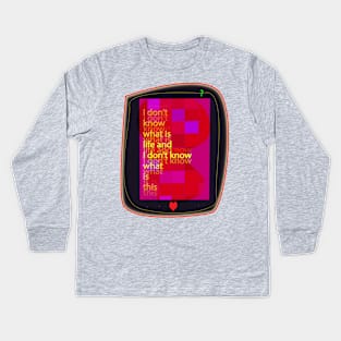 Enigma Kids Long Sleeve T-Shirt